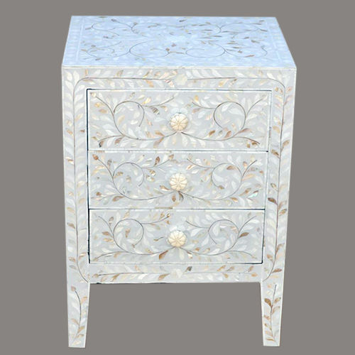 Handmade Mother Of Pearl Side Table at Best Price in Bharatpur ...