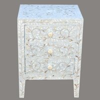 Mother Of Pearl Side Table