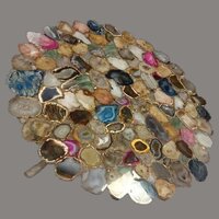 Multicoloured Agate Table Top