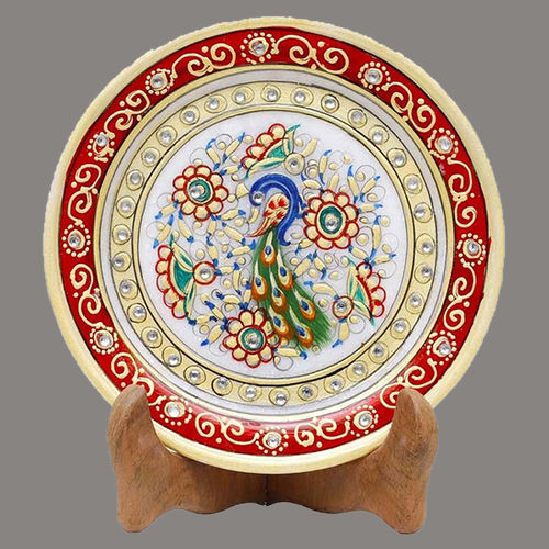 Marble Designer Plate