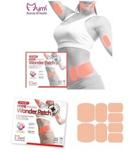 Fat Burner Slimming Upper Body Wonder Patch 8 PCS (8 pcs =1 stripe,3 set) for Women & Men Weight Loss Slim Patch Stickers