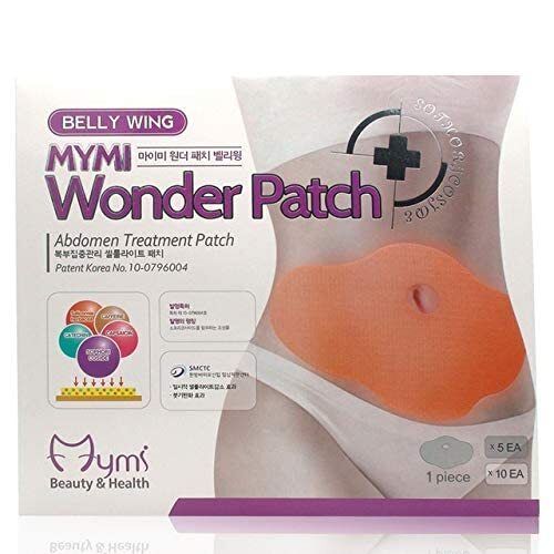 Wonder Slimming Patch Belly Abdomen Weight Loss Fat Burning Slim Patch