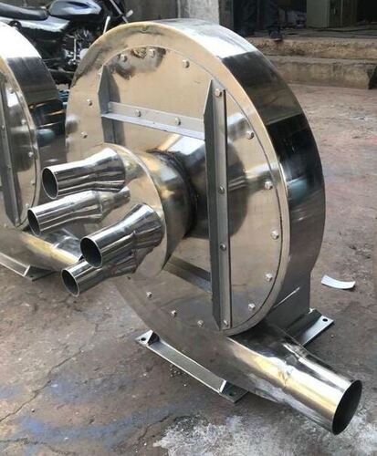 Stainless Steel Industrial Blowers Centrifugal Fans