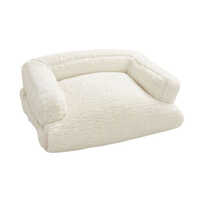 Sherpa Faux Fur-3 in 1 Pet Bed