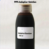 Iodophor Solution - Liquid Concentrate, 5 Liters | Versatile Sanitization For Various Industries, Easily Dilutable And Effective