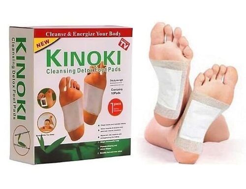 Devta Cleansing Detox Foot Patches 10 Adhesive Pads Kit Natural Unwanted Toxins - Foot Protector (Regular)