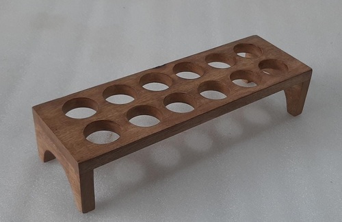 Wooden Egg Stand