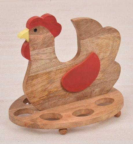 Decorative Wooden Egg Stands