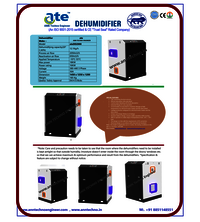 Industrial  Desiccant Dehumidifier 2000CMH