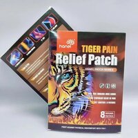HEMICO Tiger Pain Relief Patch 8 Pcs