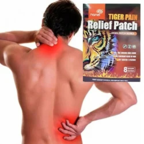 HEMICO Tiger Pain Relief Patch 8 Pcs