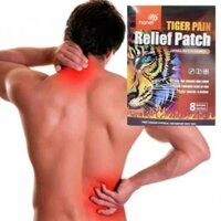 HEMICO Tiger Pain Relief Patch 8 Pcs