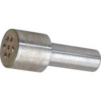 Multi Point Diamond Dresser - High-Quality Metal, Available in Different Sizes, Silver Color, Durable Design for Precision Grinding Wheel Dressing