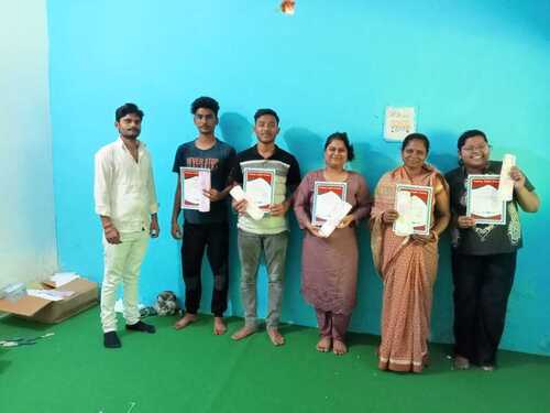 TRAINING GROUP PHOTO OF ODISHA UNIT