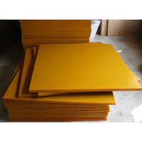 Yellow Pu Sheets And Pad