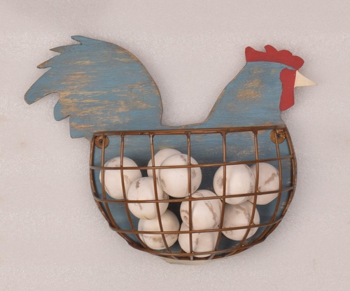 14 Inch New Look Wooden Egg Stand