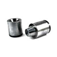 Taper Interlock - Steel, Different Sizes, Silver | Industrial Usage, Durable Design