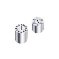 Single Piece Mould Date Indicator - High-quality Steel, Various Sizes Available, Sleek Silver Finish | Precision Date Indication For Plastic Moulds