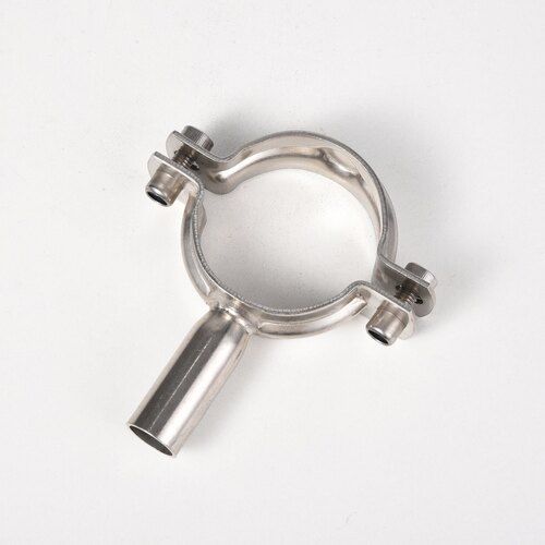 Ss Pipe Holder - Color: Silver