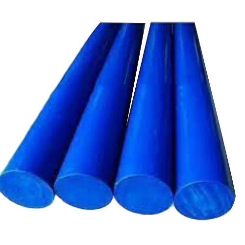 Round Nylon Blue Rod