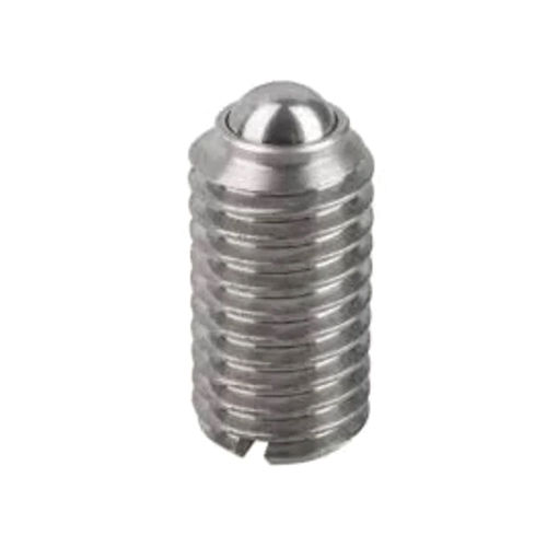 Silver Steel Spring Loaded Ball Pin Plunger