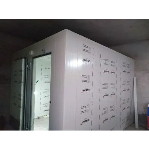 Silver Commercial Cold Storage