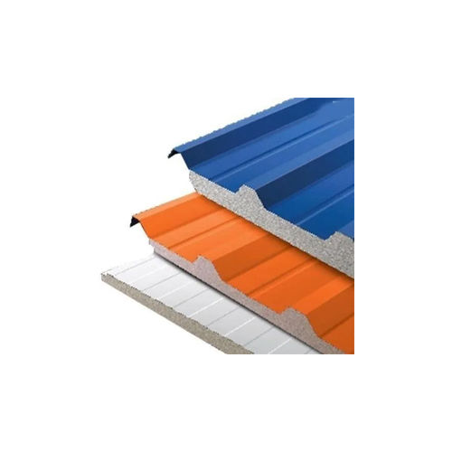 Insulated Roofing Panel Application: Industrial