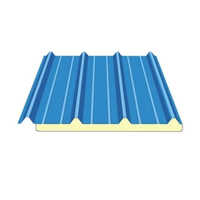 Puf Insulated Sandwich Roof Panel