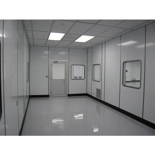 Powder Coated Modular Cleanrooms