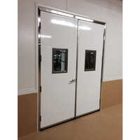 Puf Insulated Door