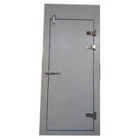 Galvanized Iron Cold Storage Doors