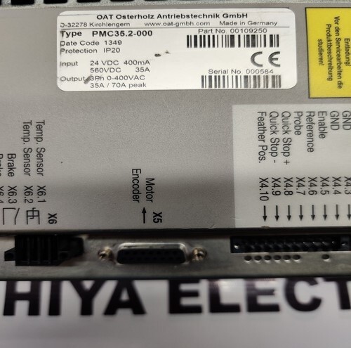 OAT PMC35.2-000 PITCH MOTION CONTROLLER