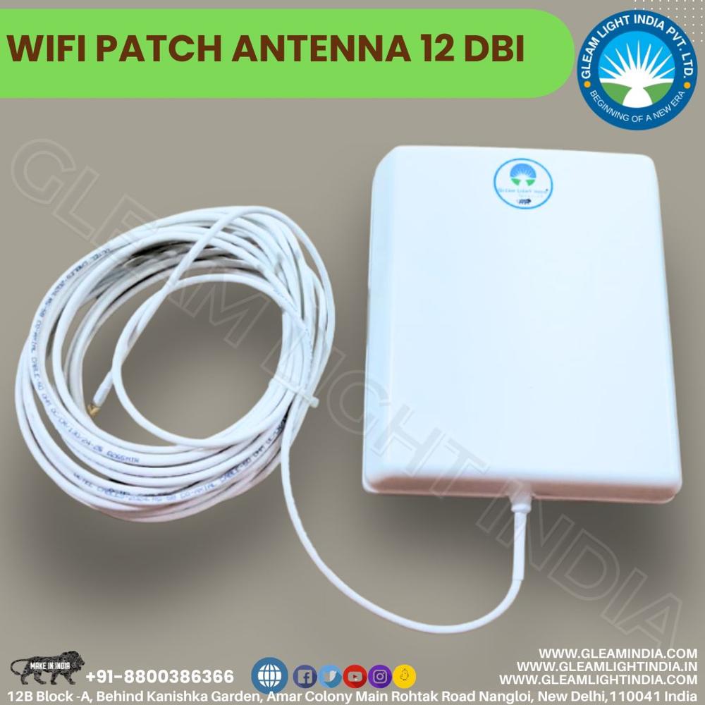 WIFI Patch Panel Antenna - ABS Material, Outdoor Application | Directional Design for Enhanced Signal Strength and Coverage