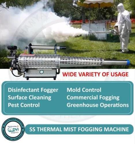 Stainless Steel Fogging Machine