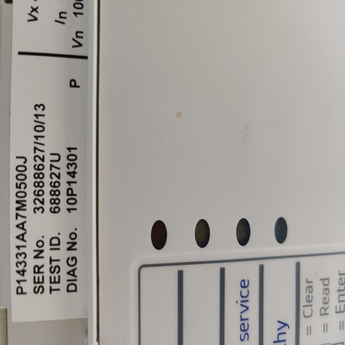 ALSTOM MICOM P14331AA7M0500J MANAGEMENT RELAYS