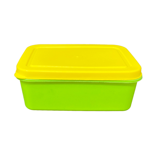 Plastic Box With Yellow Cap