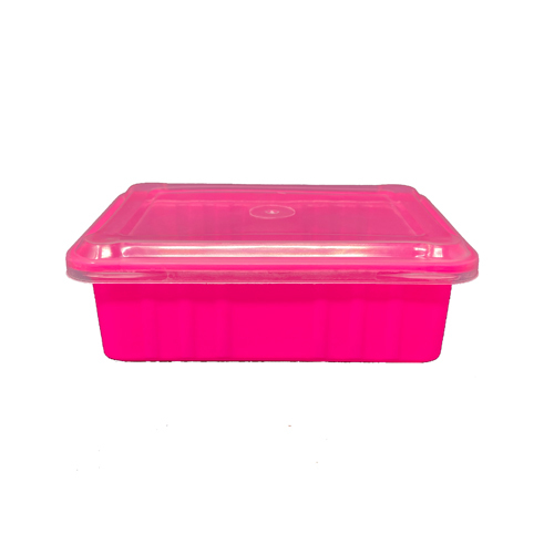 Pink Color Plastic Box