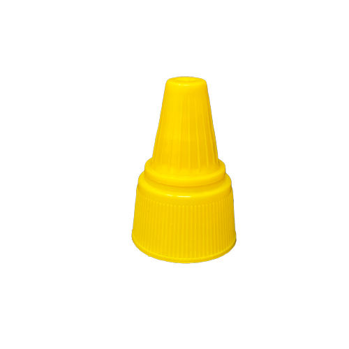 Yellow Conical Cap at Best Price in Rajpura, Punjab | Om Plastics