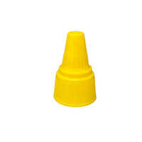 Yellow Conical Cap
