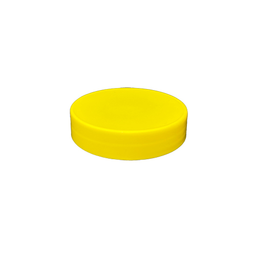 Plastic Yellow Cap