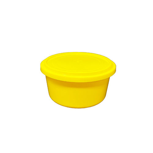 350m Yellow Color Containers