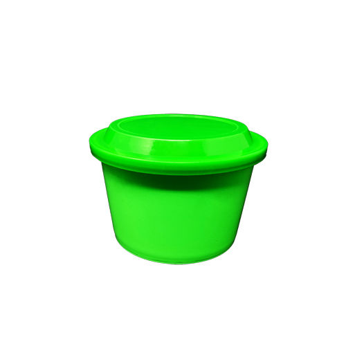 Eco-friendly 800gm Green Color Container