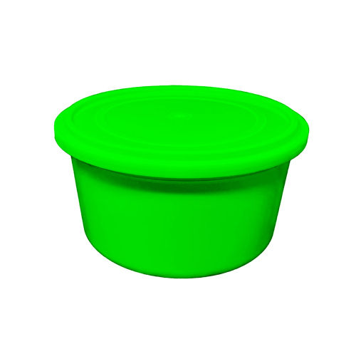 700gm Green Color Container