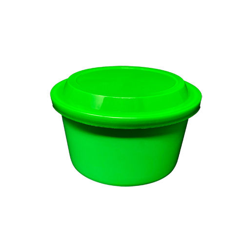 Eco-Friendly 600Gm Green Color Container