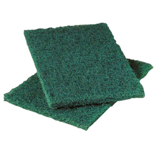 Green 75X75Mm Scotch Scrubber