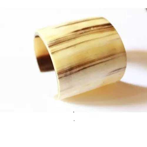 horn cuff bracelet