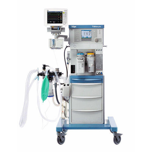 Fabius Plus Anesthesia Work Station Application: Commercial