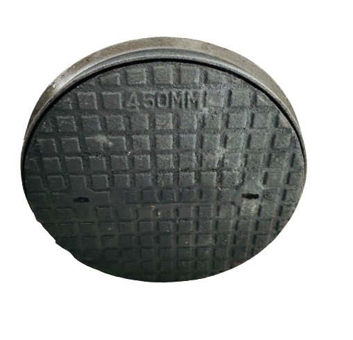 Round Cast Iron Manhole Cover