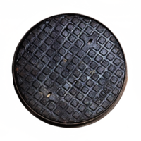 Round Cast Iron Manhole Cover