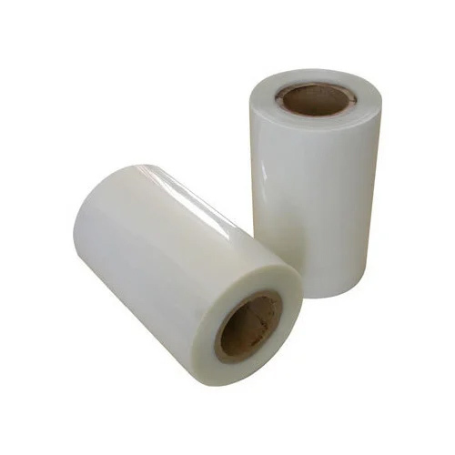 TOP COATED CLEAR POLYESTER